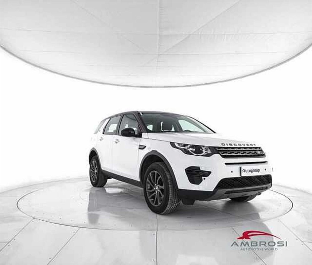 Land Rover Discovery Sport 2.0 TD4 150 CV Deep Blue Edition del 2018 usata a Viterbo (2)