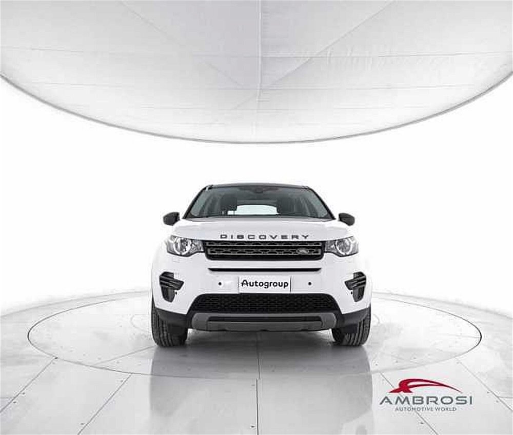 Land Rover Discovery Sport 2.0 TD4 150 CV Deep Blue Edition del 2018 usata a Viterbo (5)