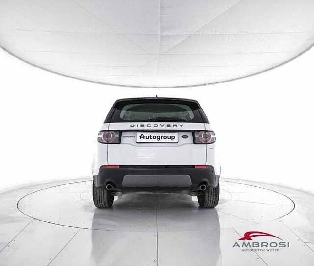 Land Rover Discovery Sport usata a Viterbo (6)