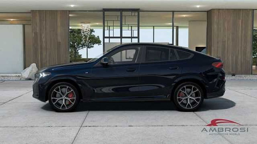 BMW X6 xDrive30d 48V Msport  nuova a Viterbo (3)