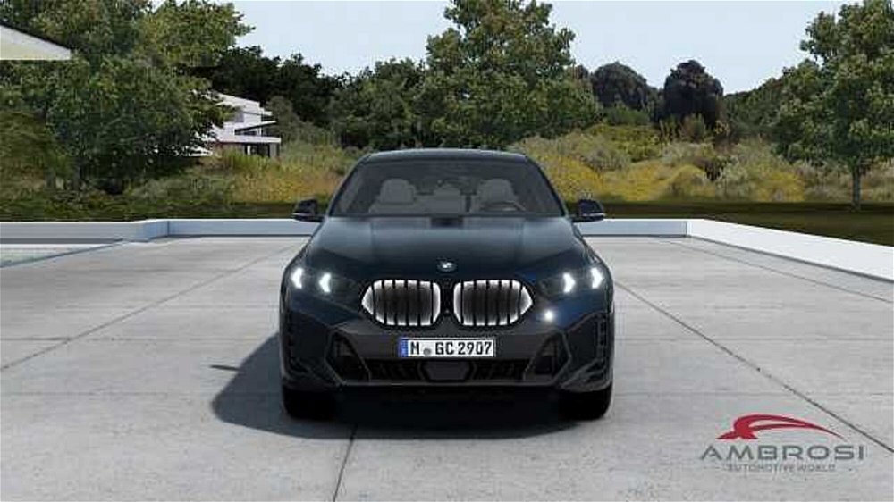 BMW X6 xdrive30d Msport auto nuova a Viterbo (4)