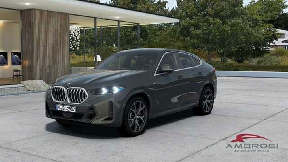 BMW X6 nuova a Viterbo