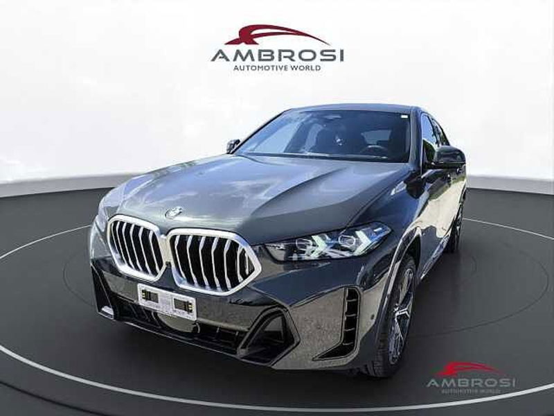 BMW X6 xdrive30d MSport auto nuova a Viterbo