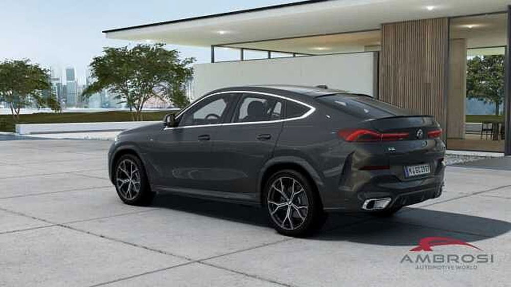 BMW X6 nuova a Viterbo (2)