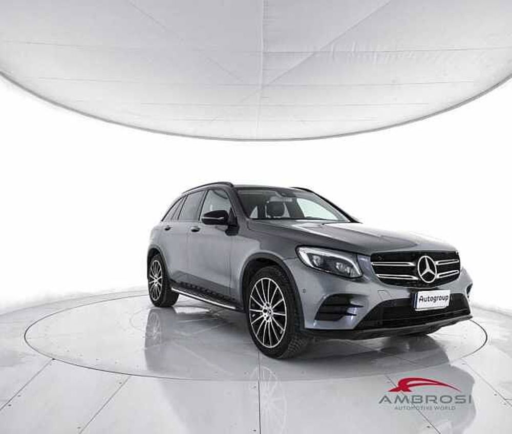 Mercedes-Benz GLC SUV usata a Viterbo (2)