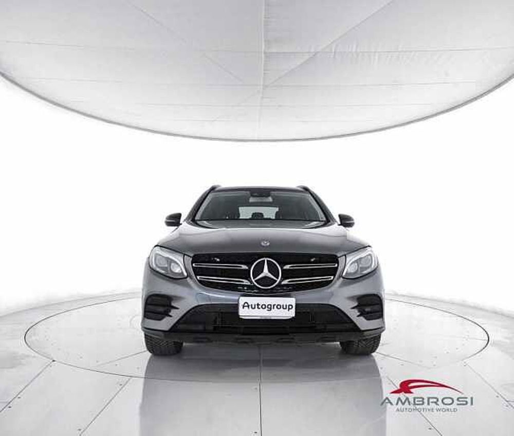 Mercedes-Benz GLC SUV usata a Viterbo (5)