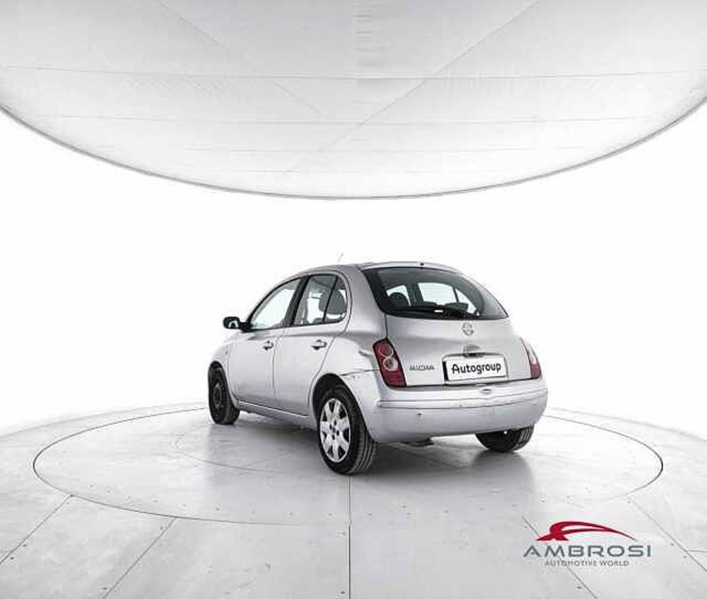 Nissan Micra 1.2 16V 5 porte Acenta  del 2008 usata a Viterbo (4)