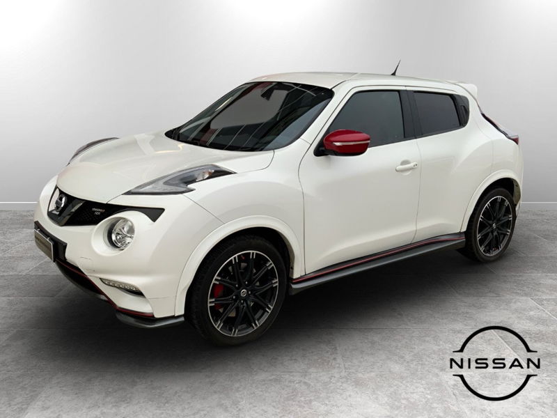 Nissan Juke 1.6 DIG-T 214 Xtronic 4WD Nismo RS  del 2016 usata a Siena