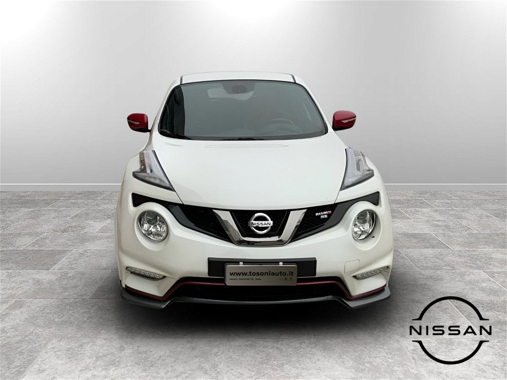 Nissan Juke 1.6 DIG-T 214 Xtronic 4WD Nismo RS  del 2016 usata a Siena (2)