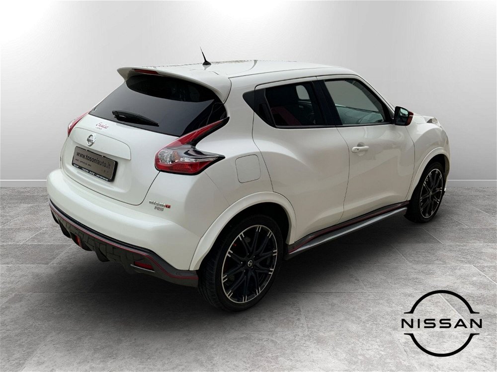 Nissan Juke 1.6 DIG-T 214 Xtronic 4WD Nismo RS  del 2016 usata a Siena (3)