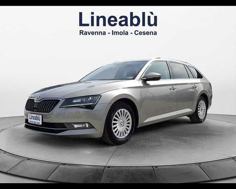 Skoda Superb usata a Ravenna