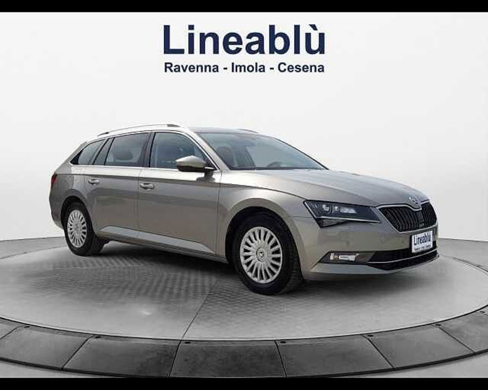 Skoda Superb usata a Ravenna (7)