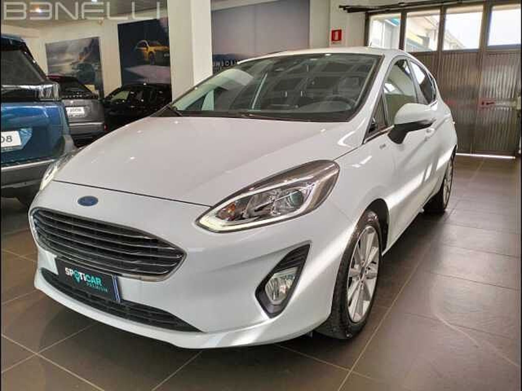 Ford Fiesta 1.5 TDCi 5 porte ST-Line  del 2017 usata a Ravenna