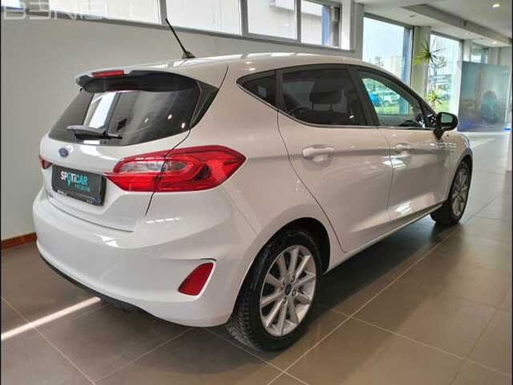 Ford Fiesta 1.5 TDCi 5 porte ST-Line  del 2017 usata a Ravenna (4)