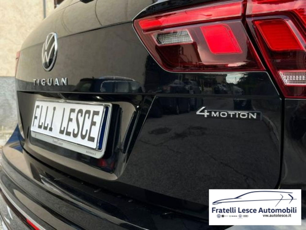 Volkswagen Tiguan 2.0 TDI 150CV 4MOTION DSG Sport & Style BMT del 2020 usata a Cassano allo Ionio (4)