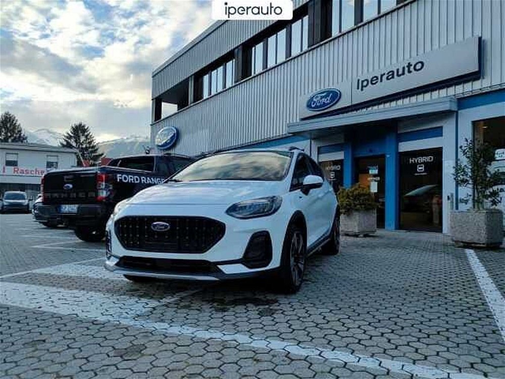 Ford Fiesta Active 1.0 Ecoboost 125 CV Start&Stop  nuova a Bergamo (3)