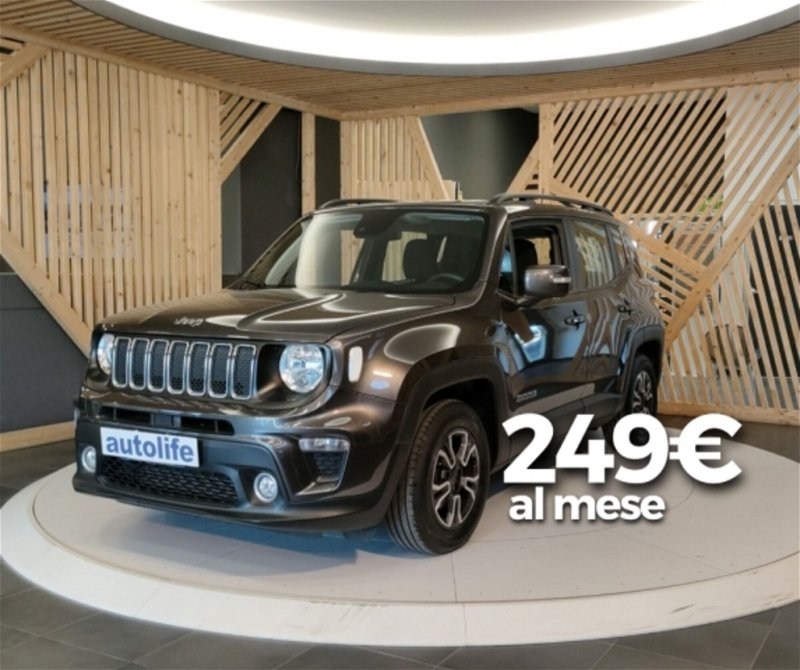 Jeep Renegade 1.6 Mjt 120 CV Business my 18 del 2019 usata a Lamezia Terme