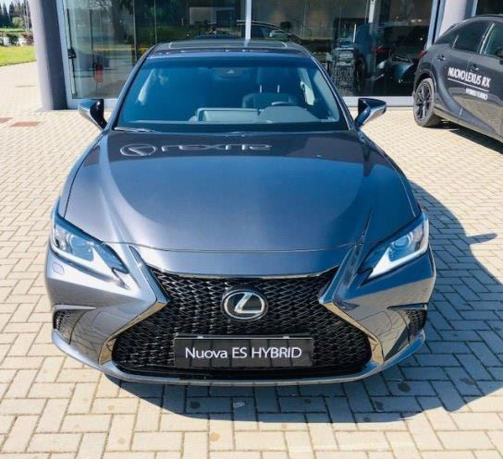 Lexus ES Hybrid Design nuova a Perugia (2)