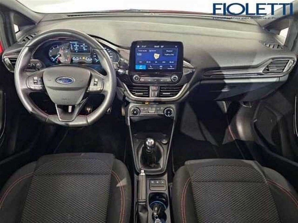 Ford Fiesta 1.0 Ecoboost 95 CV 5 porte ST-Line del 2020 usata a Concesio (5)