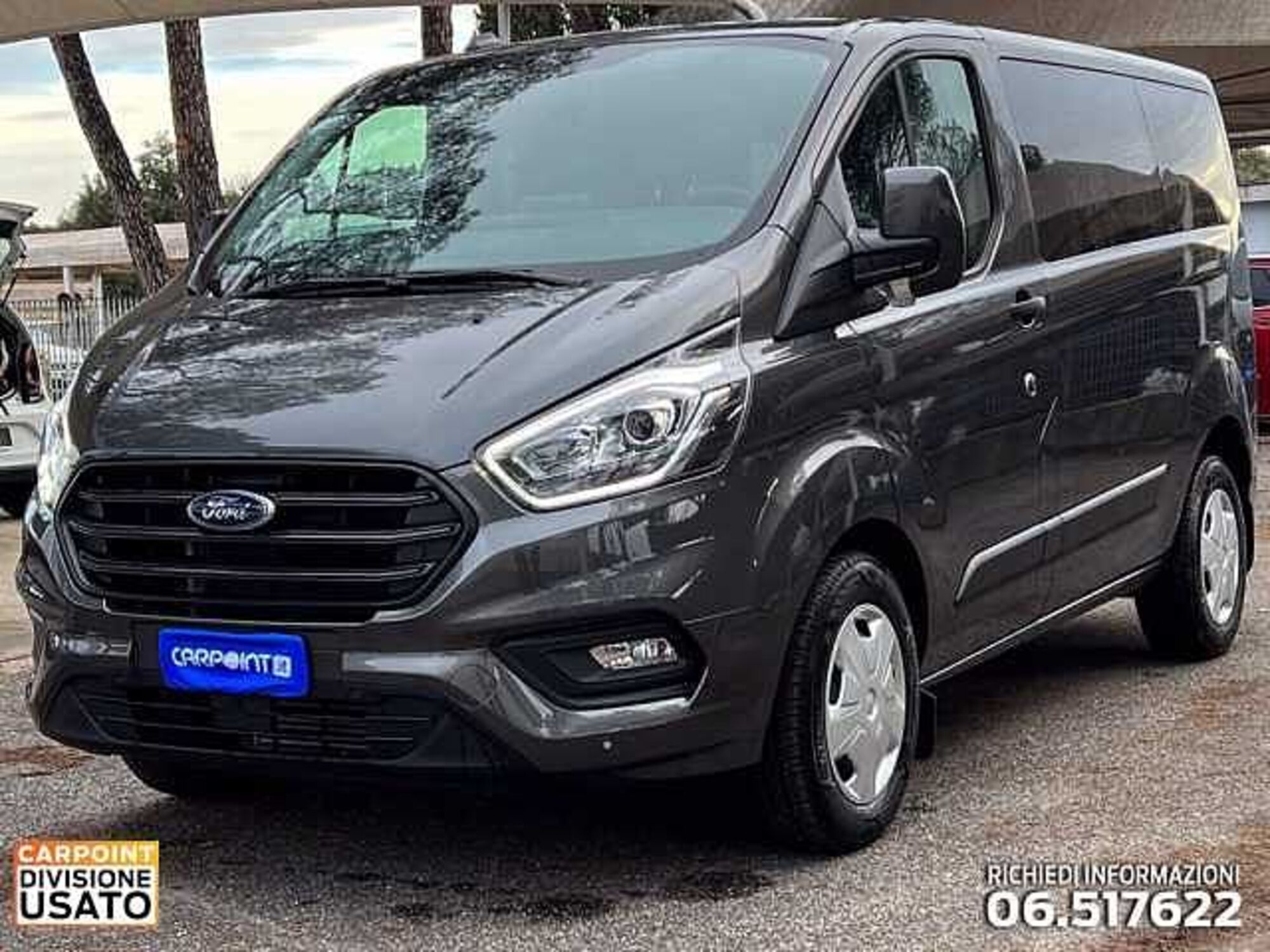 Ford Transit Custom Furgone 320 2.0 TDCi 130 PC Combi Trend  nuova a Roma