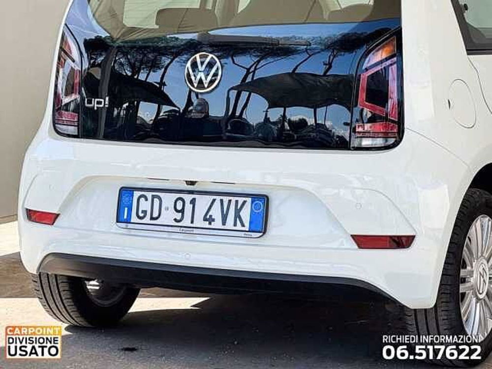 Volkswagen up! usata a Roma (16)