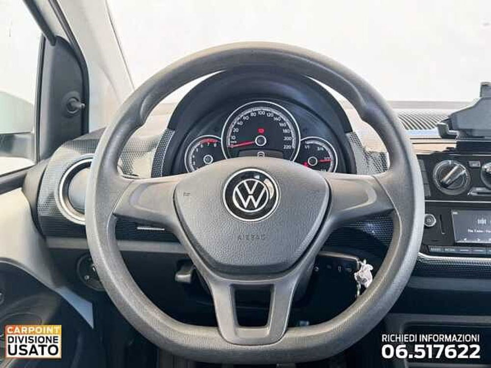 Volkswagen up! usata a Roma (17)