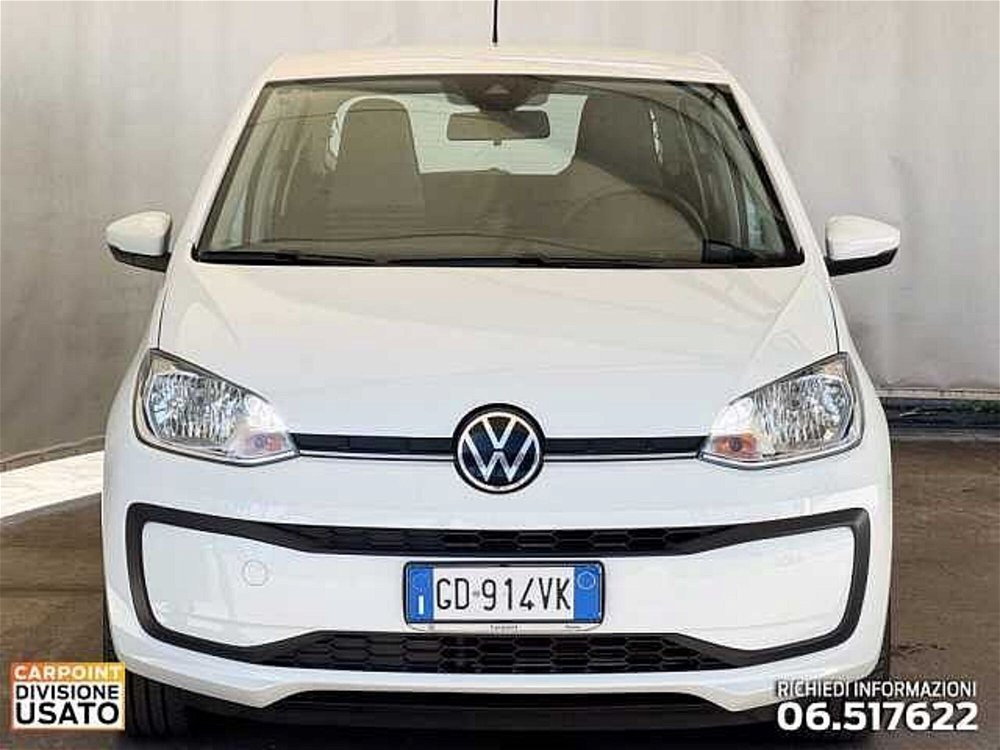 Volkswagen up! 5p. EVO move up! BlueMotion Technology del 2020 usata a Roma (2)