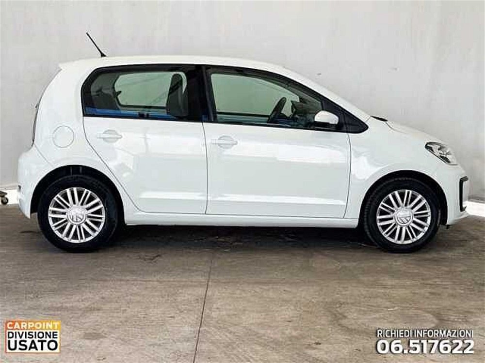Volkswagen up! 5p. EVO move up! BlueMotion Technology del 2020 usata a Roma (5)