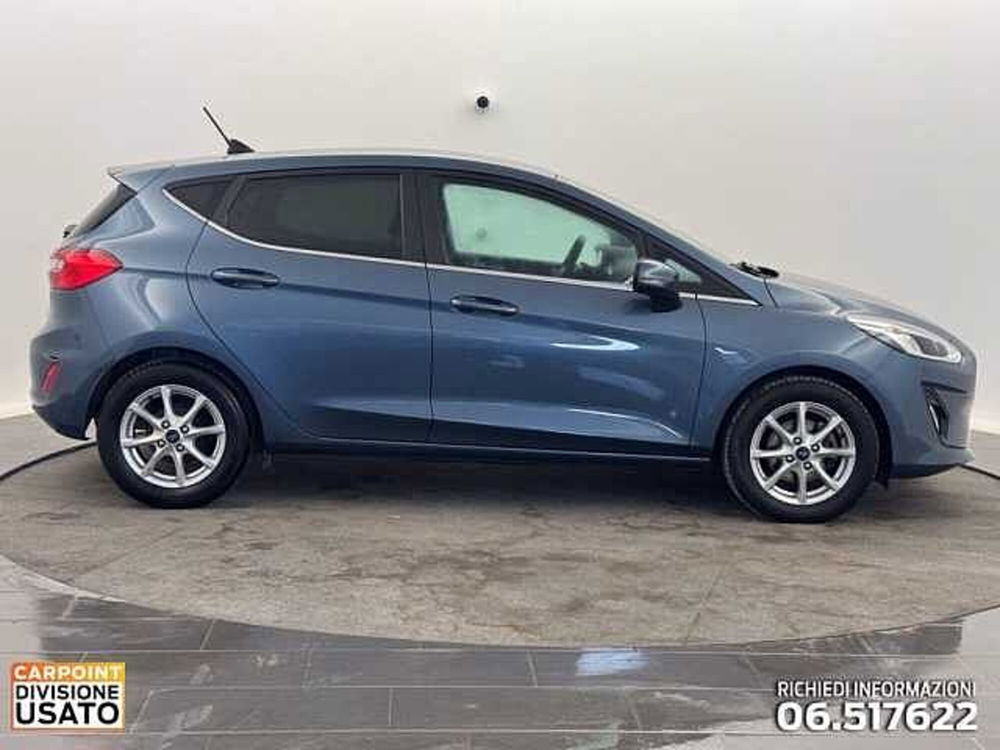 Ford Fiesta usata a Roma (5)