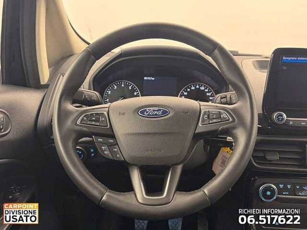 Ford EcoSport usata a Roma (17)