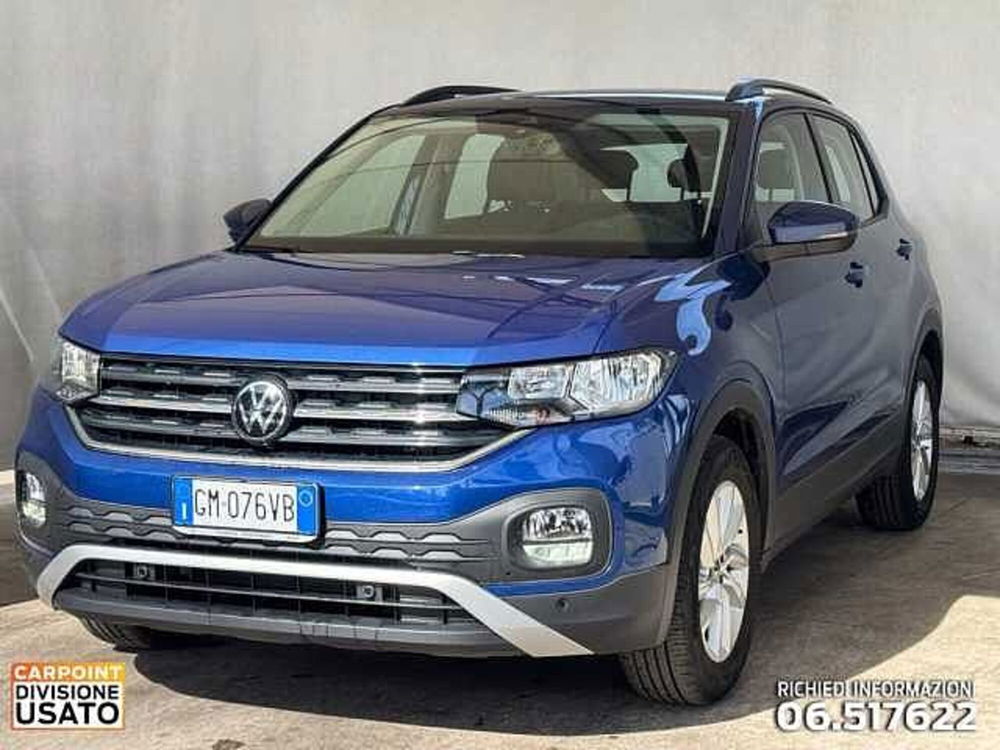 Volkswagen T-Cross usata a Roma