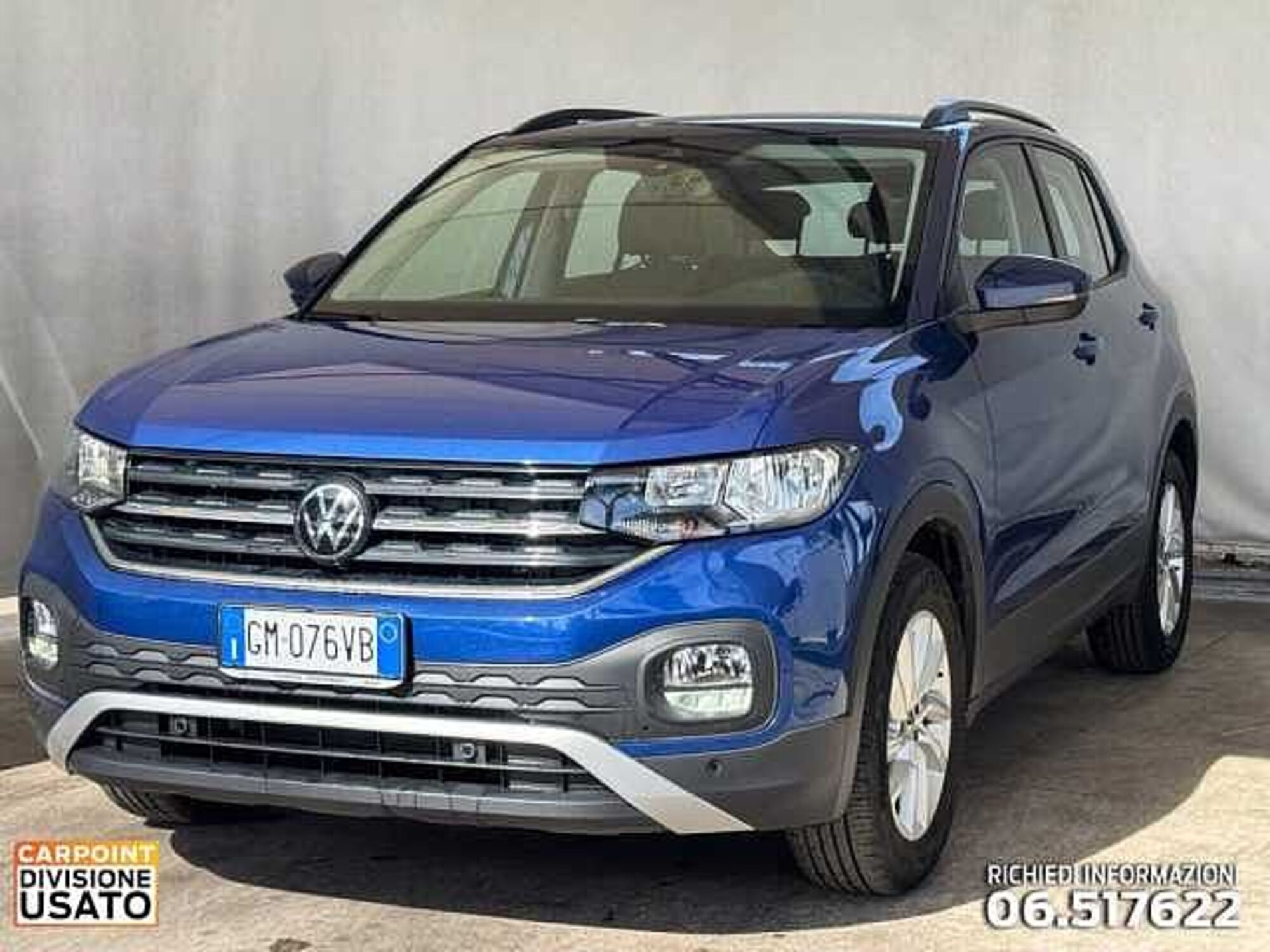 Volkswagen T-Cross 1.0 tsi Life 95cv del 2023 usata a Roma