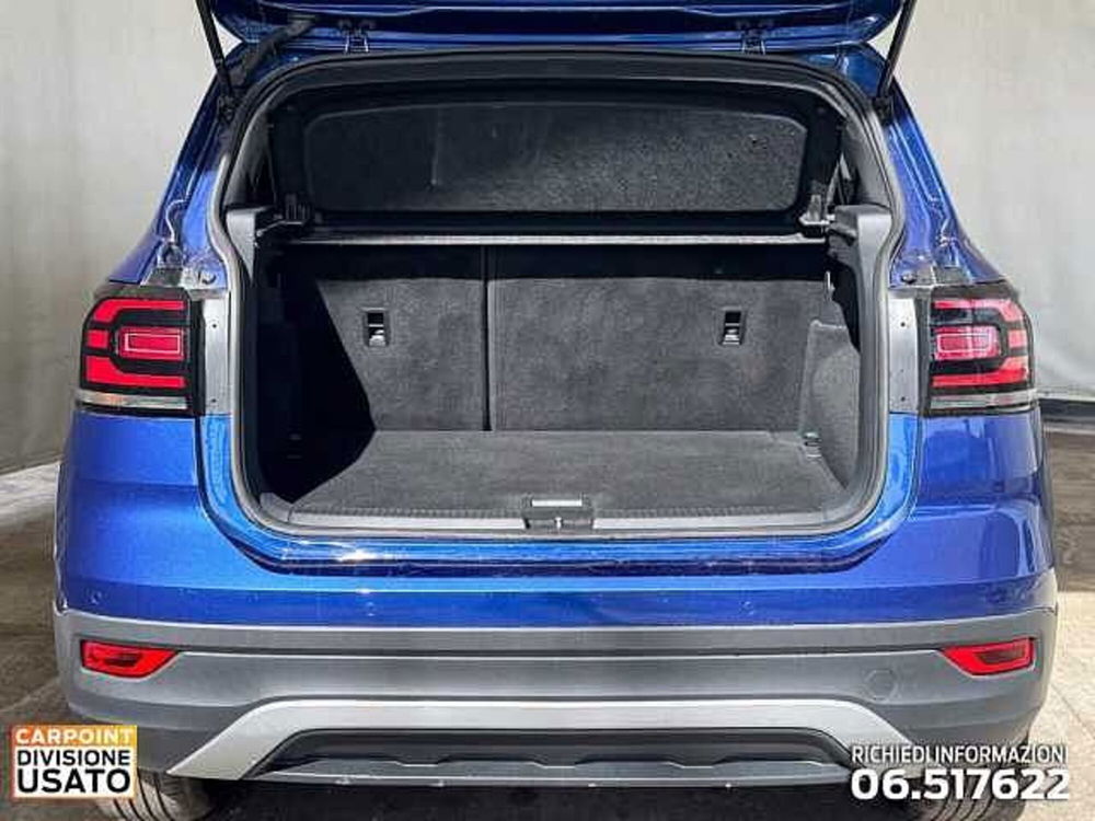 Volkswagen T-Cross usata a Roma (10)