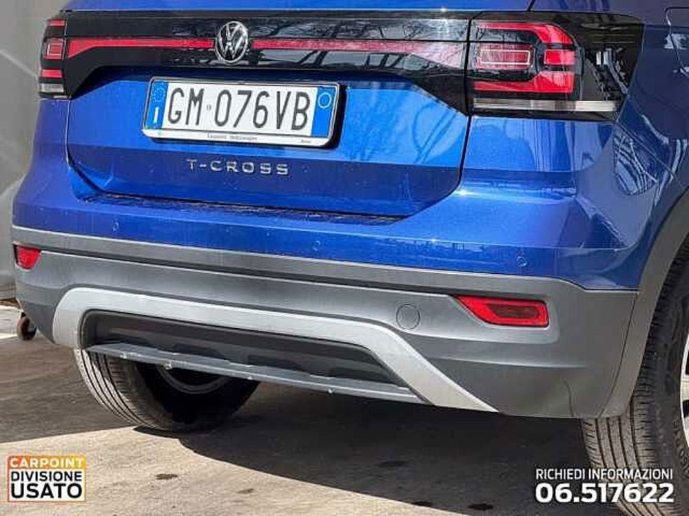 Volkswagen T-Cross usata a Roma (16)