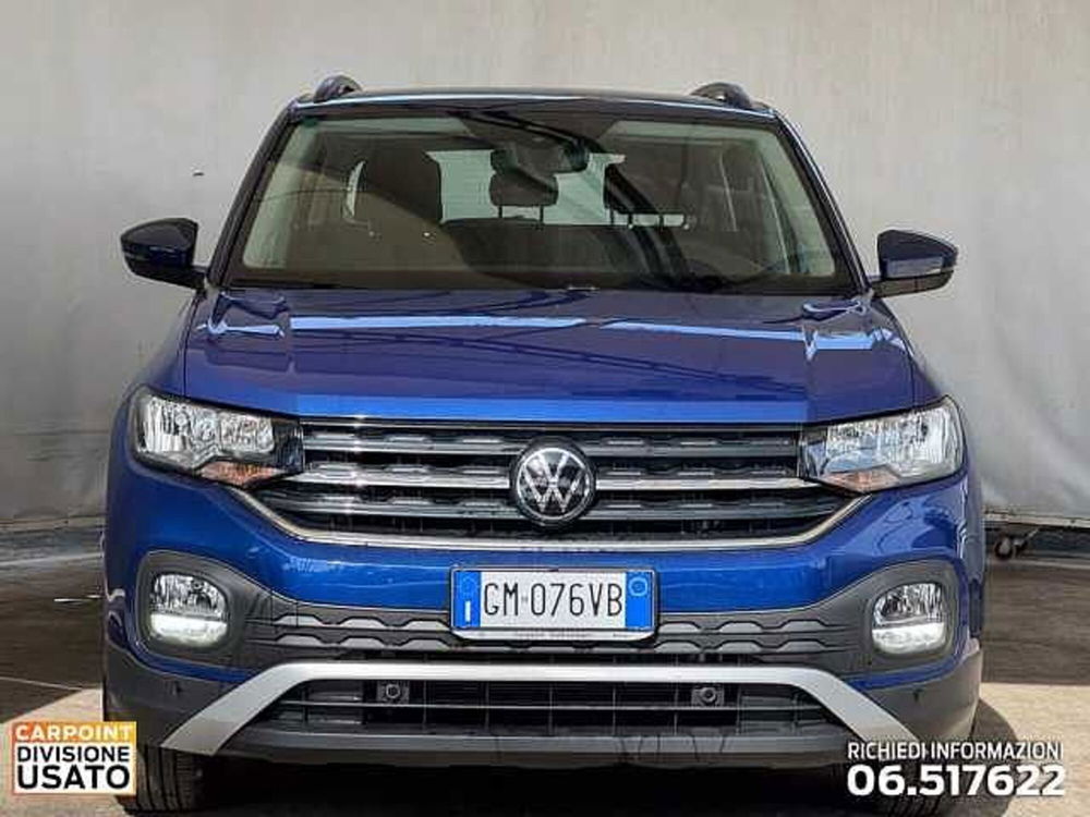 Volkswagen T-Cross usata a Roma (2)