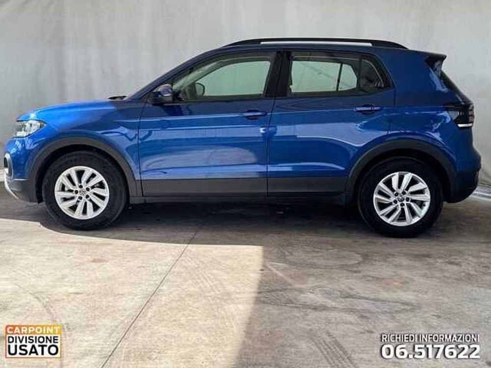 Volkswagen T-Cross usata a Roma (3)