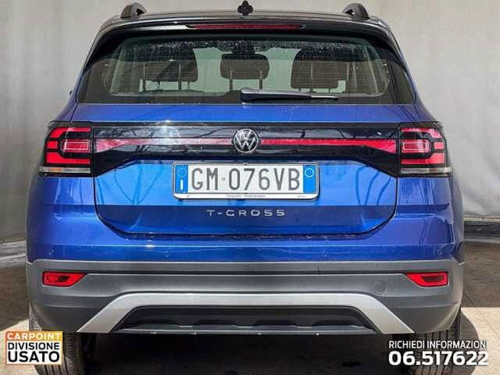 Volkswagen T-Cross usata a Roma (4)