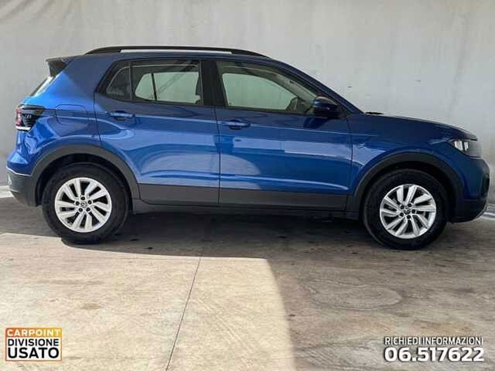 Volkswagen T-Cross usata a Roma (5)