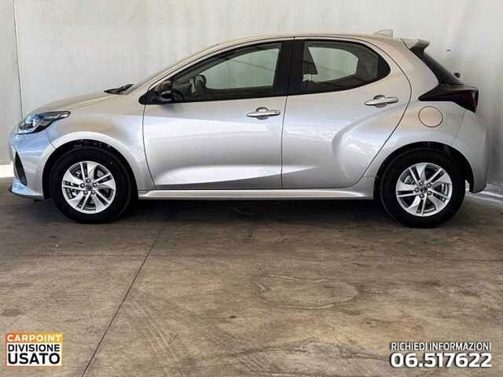 Mazda Mazda2 Hybrid 1.5 vvt full hybrid electric Centre Line e-cvt nuova a Roma (3)