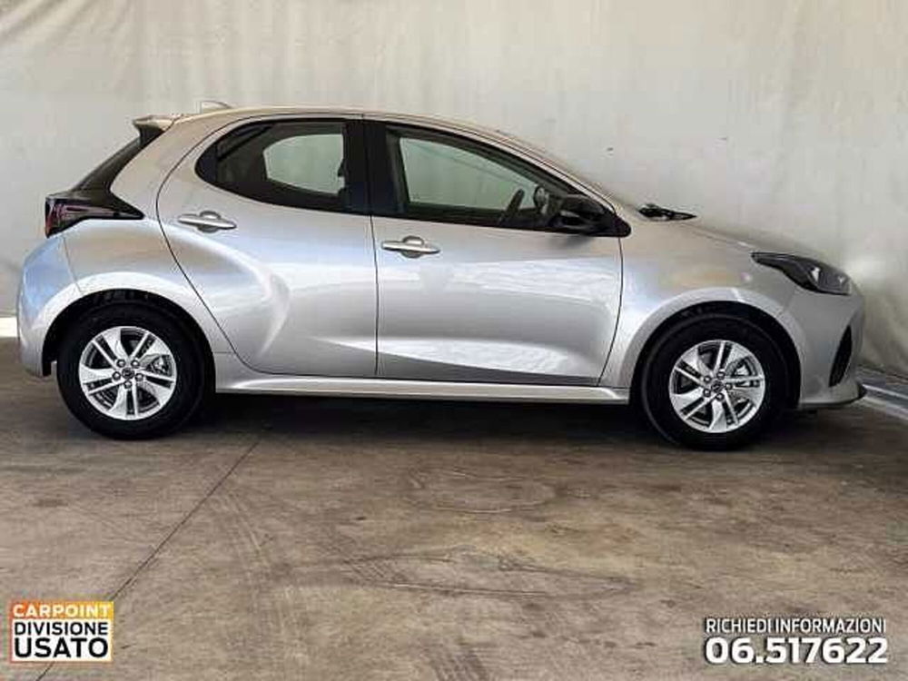 Mazda Mazda2 Hybrid 1.5 vvt full hybrid electric Centre Line e-cvt nuova a Roma (5)