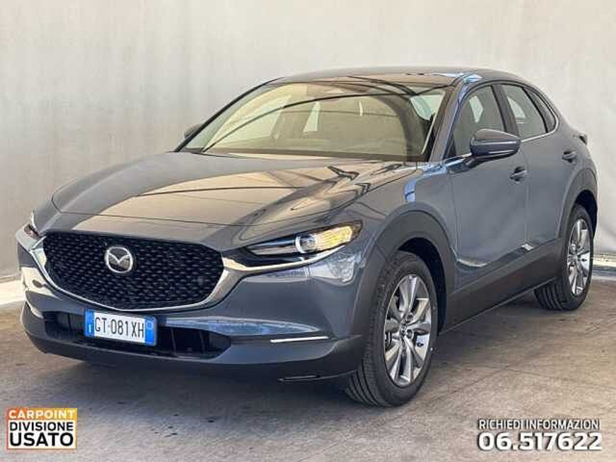 Mazda CX-30 2.0 m-hybrid Exclusive Line 2wd 150cv 6mt nuova a Roma