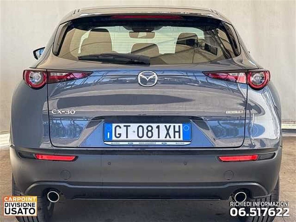 Mazda CX-30 2.0 m-hybrid Exclusive Line 2wd 150cv 6mt nuova a Roma (4)