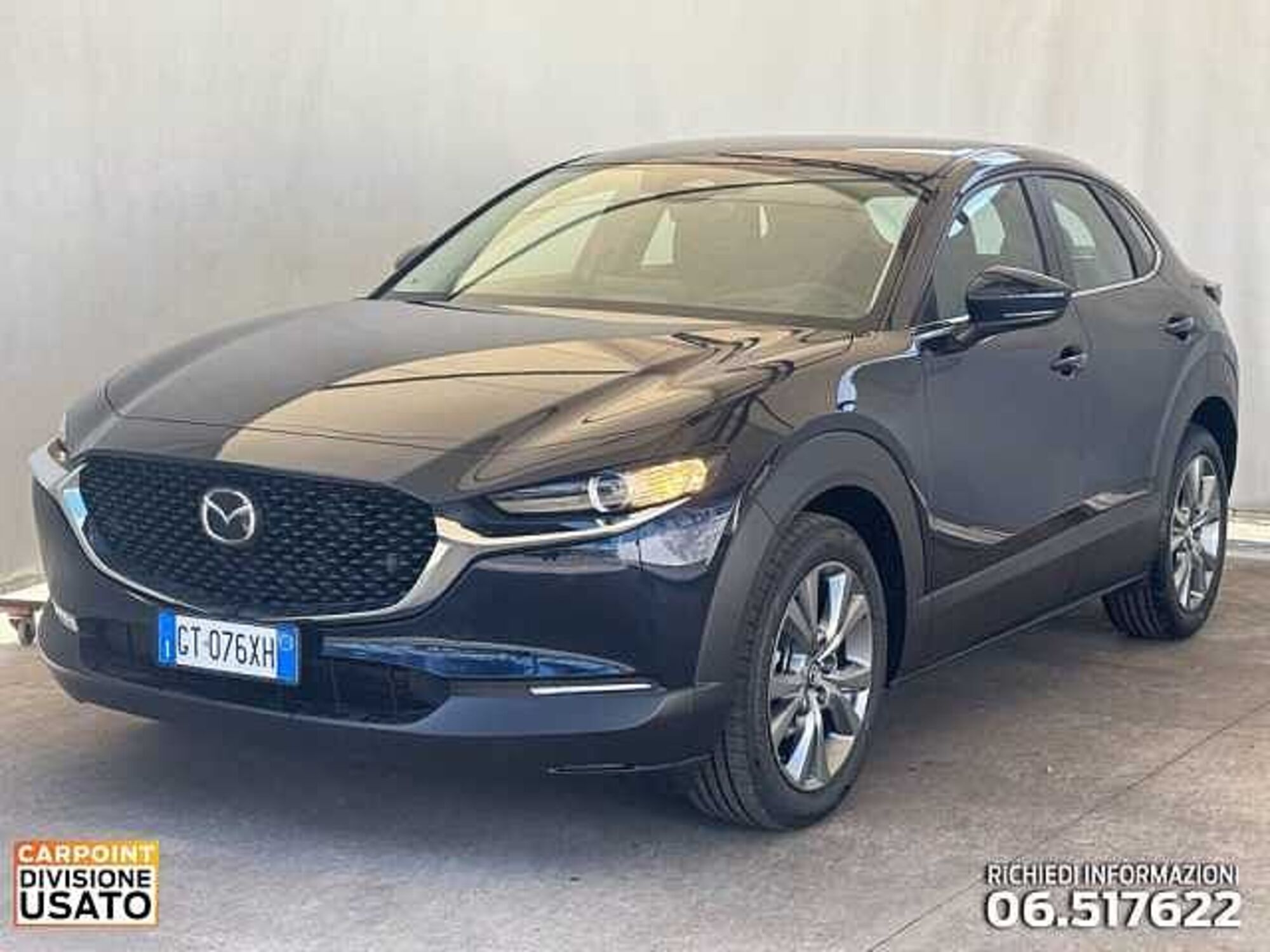 Mazda CX-30 2.0 m-hybrid Exclusive Line 2wd 150cv 6mt nuova a Roma