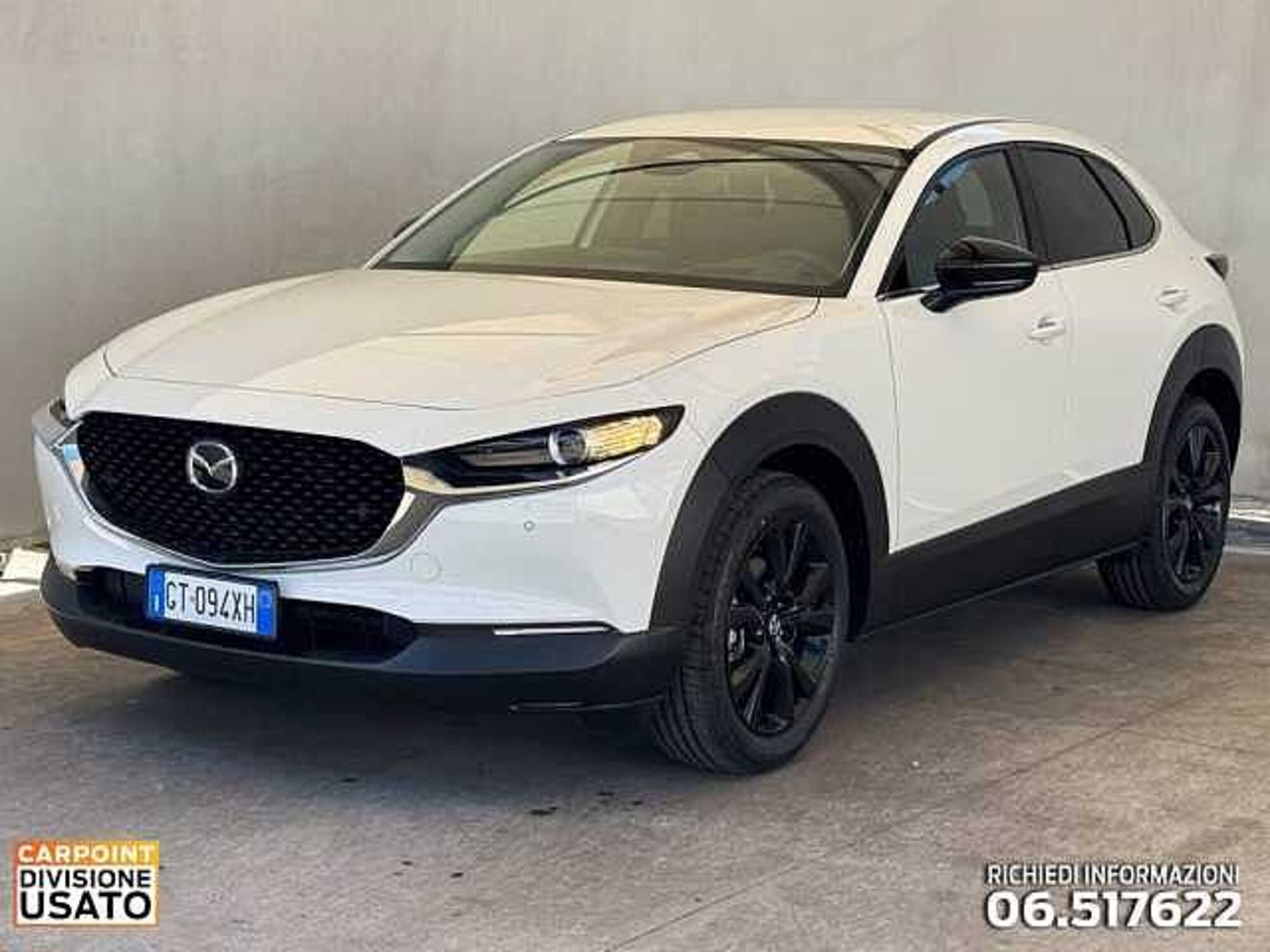 Mazda CX-30 2.0 m-hybrid Homura 2wd 150cv 6at nuova a Roma