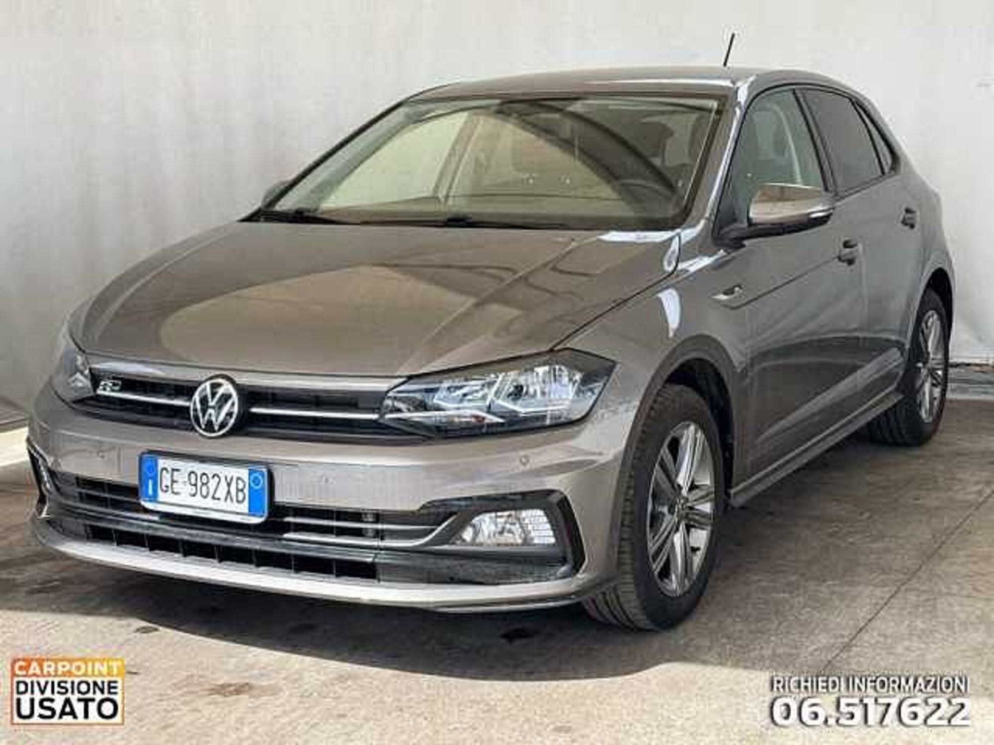 Volkswagen Polo 1.0 tsi Life 95cv del 2021 usata a Roma