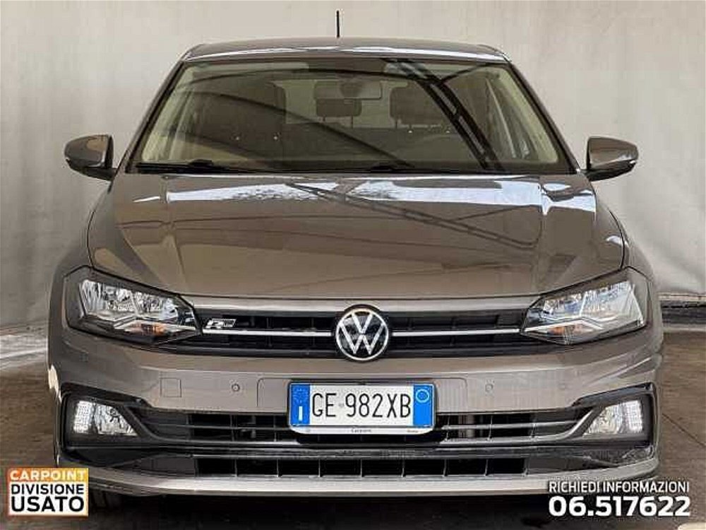 Volkswagen Polo 1.0 tsi Life 95cv del 2021 usata a Roma (2)