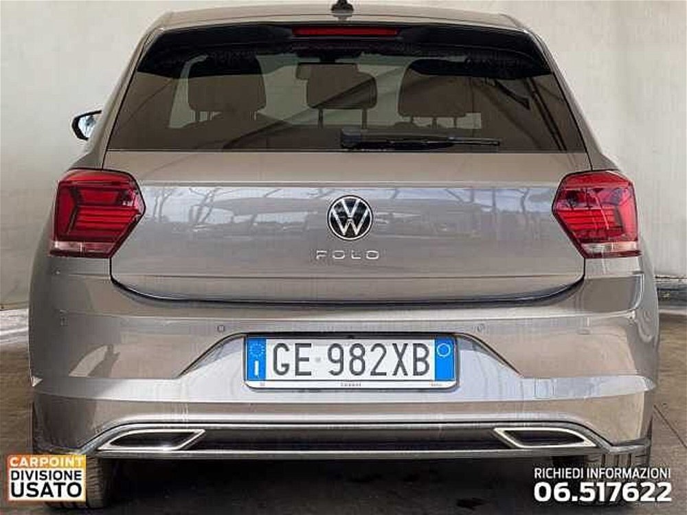 Volkswagen Polo 1.0 tsi Life 95cv del 2021 usata a Roma (4)