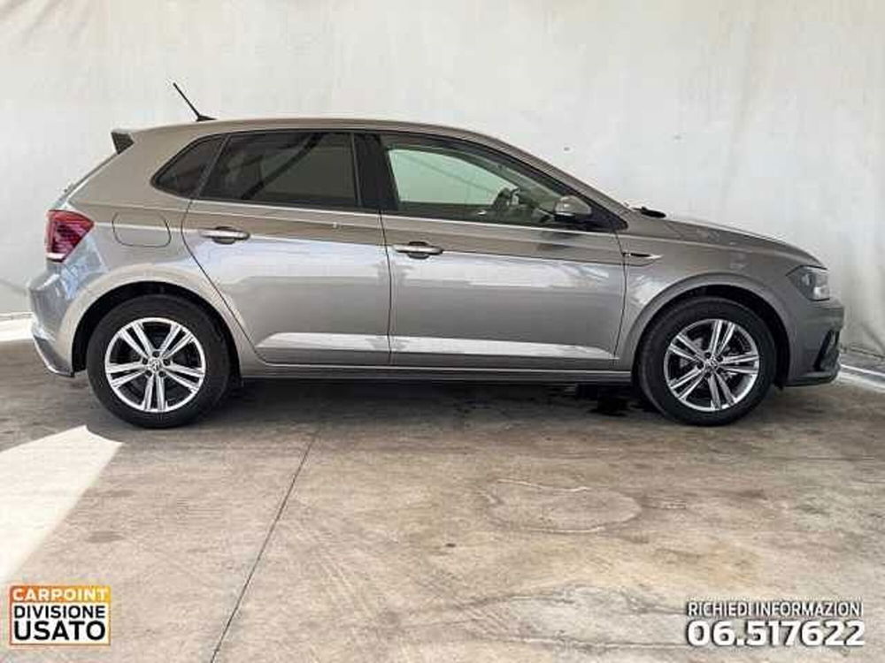 Volkswagen Polo 1.0 tsi Life 95cv del 2021 usata a Roma (5)