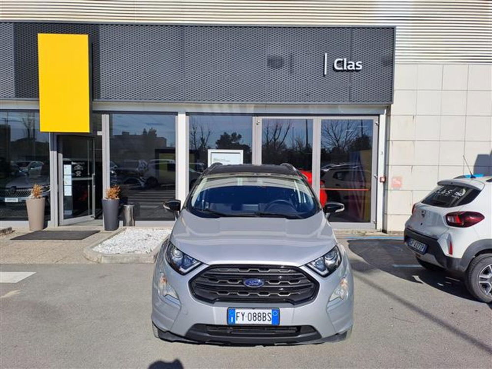 Ford EcoSport 1.5 Ecoblue 100 CV Start&Stop ST-Line  del 2019 usata a Livorno (3)