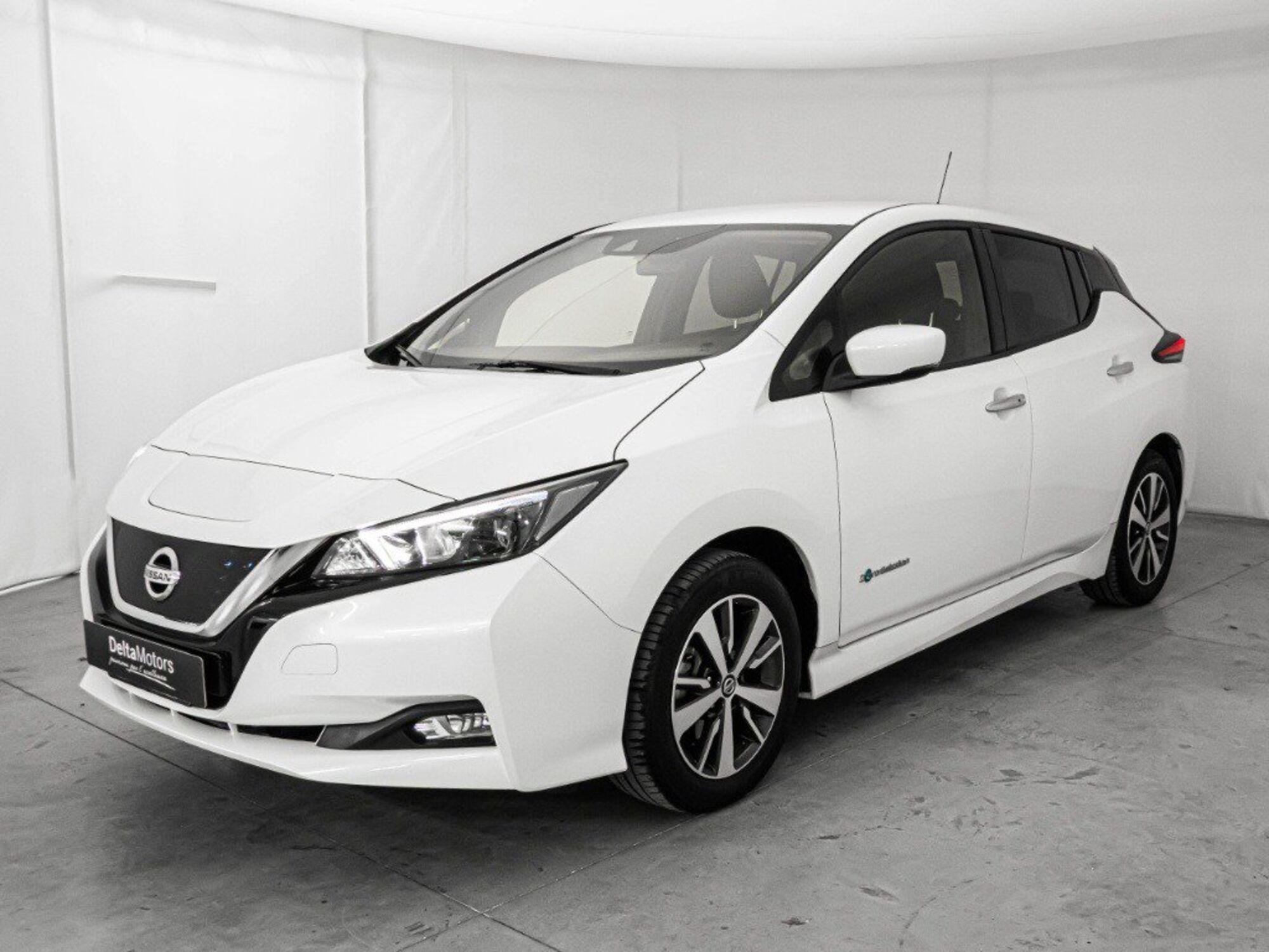 Nissan Leaf 40kWh Acenta 150cv del 2019 usata a Montecosaro